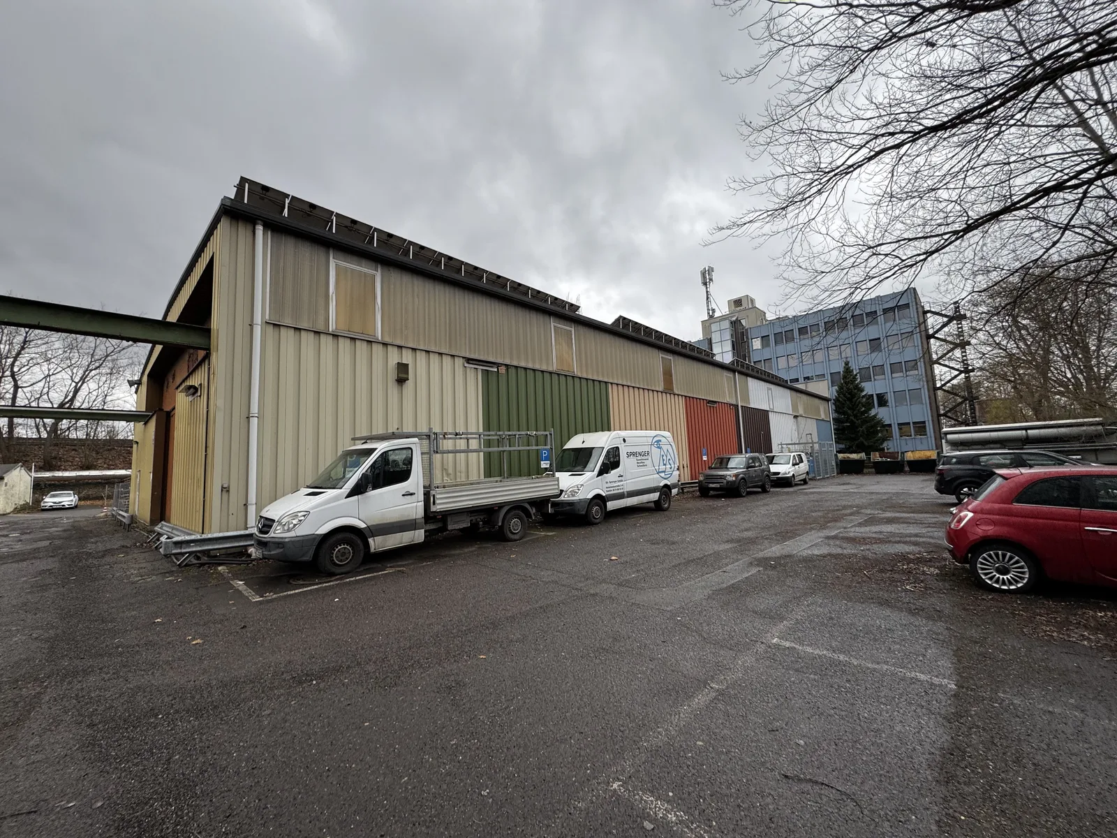 Klärwerkstraße 1a, Berlin-Spandau