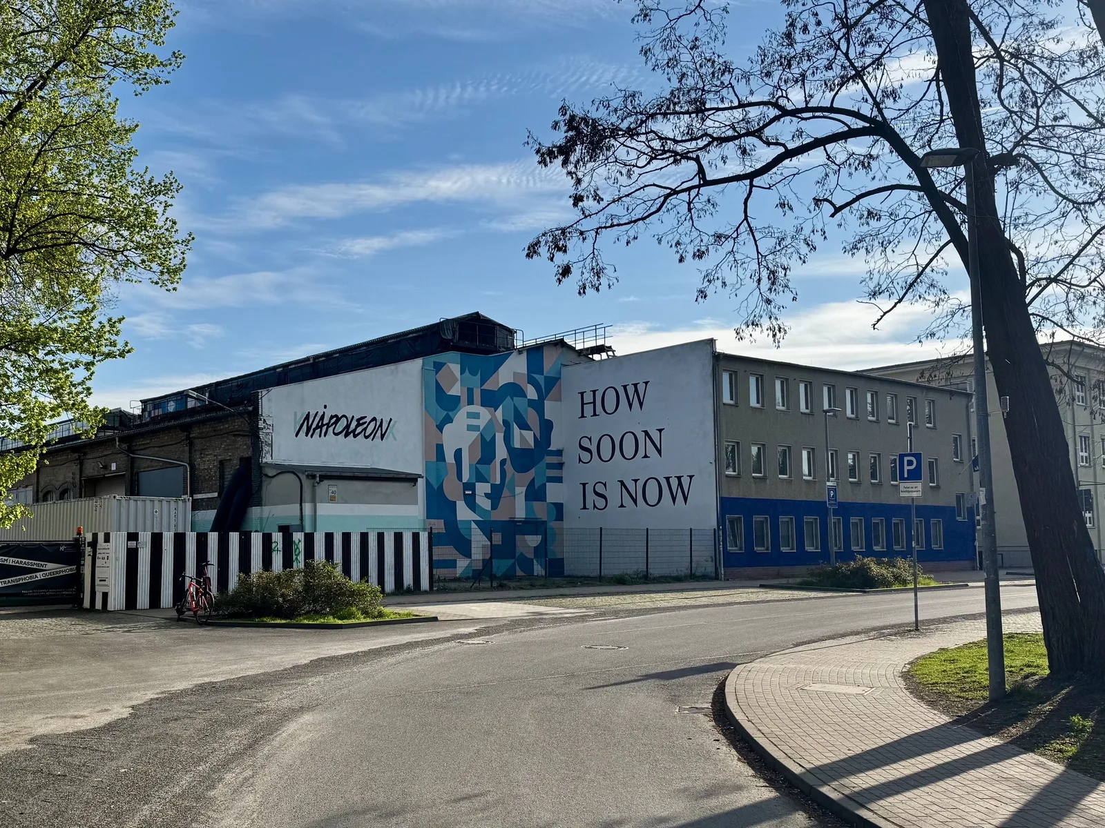 Markgrafendamm 24, Berlin