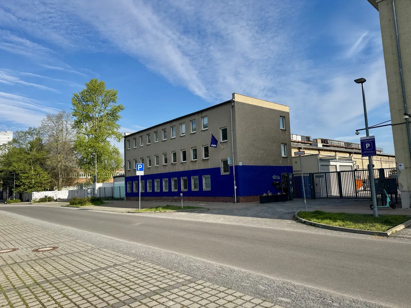 Markgrafendamm 24, Berlin