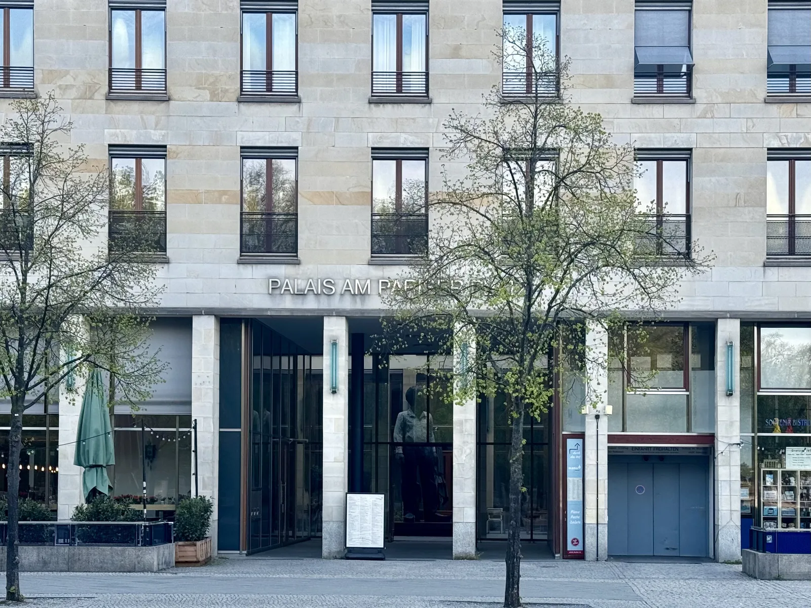 Palais am Pariser Platz, Berlin