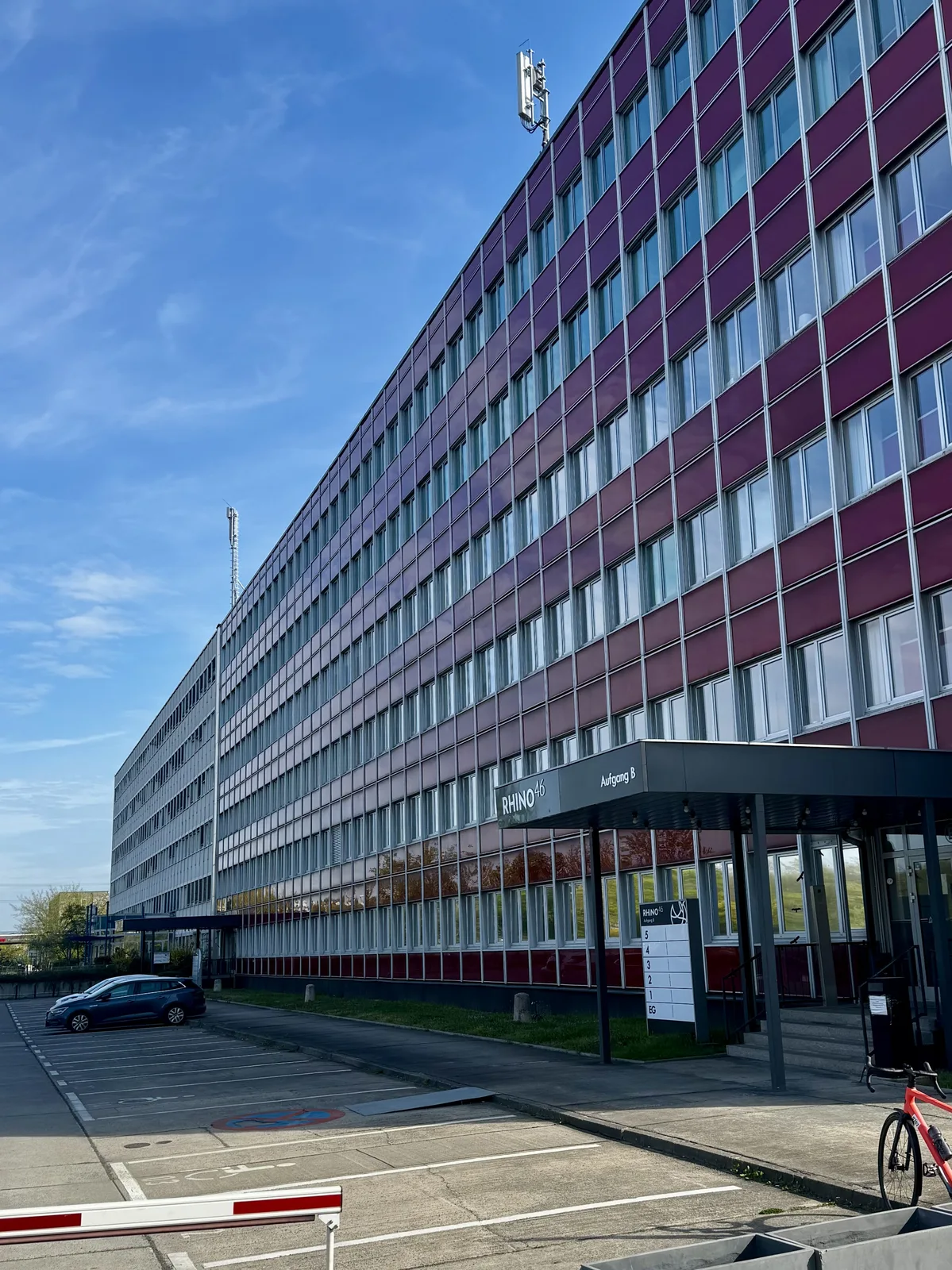 Rhinstraße 46 „Rhino 46“, Berlin